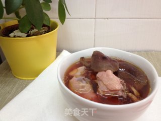 红菇炖鸡的做法