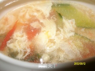 ✿天凉好个秋——番茄蛋花汤✿的做法