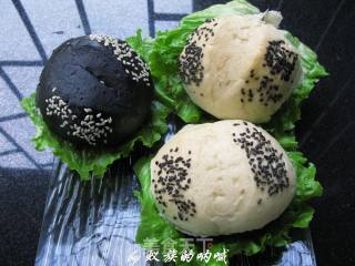 仿M记的黑白通吃的做法