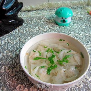 香葱瘦肉馄饨