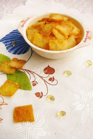 五香米饭锅巴的做法