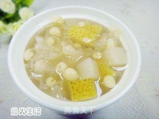 润肺止咳汤——川贝雪梨汤