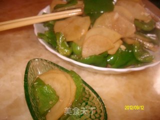 ✿青椒土豆片✿的做法