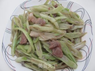 家常云豆丝的做法