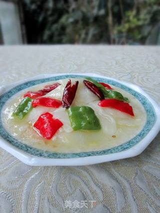 醋溜白菜的做法