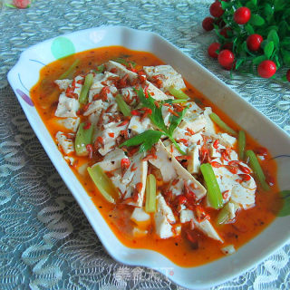 胡辣米虾豆腐的做法