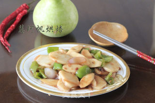 山药炒年糕的做法