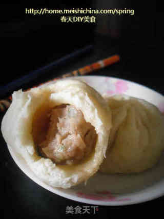 美味鲜肉小笼包的做法
