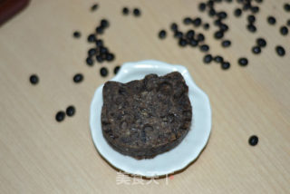黑豆沙馅的做法