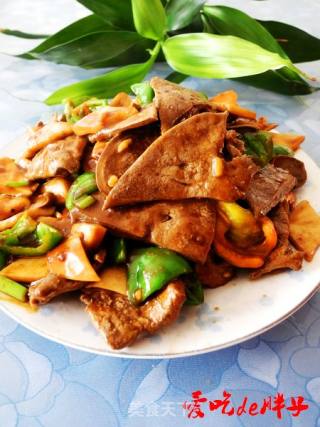 酱炒肝尖的做法