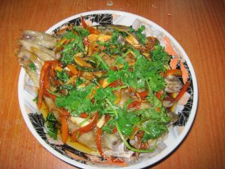 油淋小黄鱼的做法