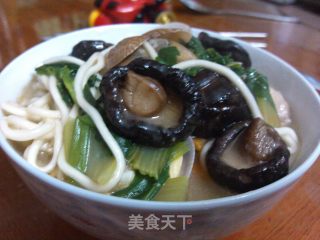 家常汤面的做法