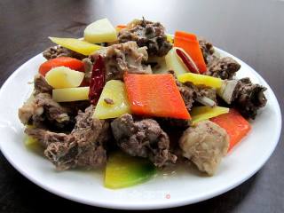 阔尔达克——新疆味道的做法