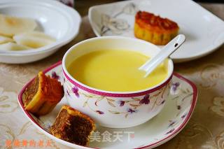 花生玉米粉南瓜羹的做法