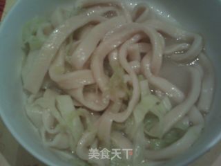 手擀面的做法
