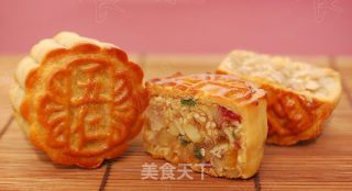 广式五仁月饼的做法