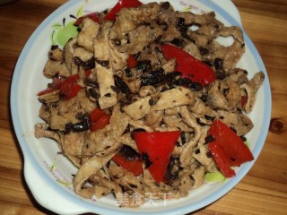 炒豆干的做法