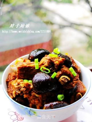 香菇烧排骨的做法
