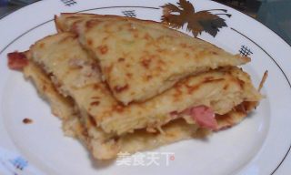 鸡蛋煎饼的做法