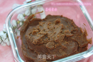 咖啡栗蓉馅儿