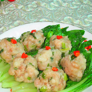 猪肉丸子的做法