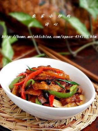 超级下饭菜----【小炒肉】