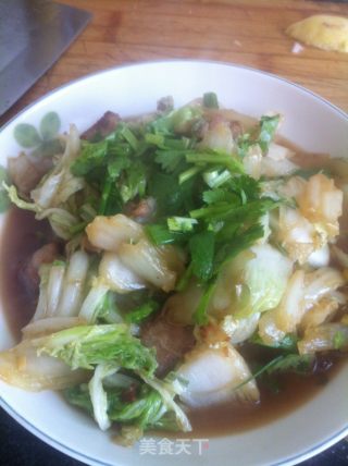 手撕白菜的做法
