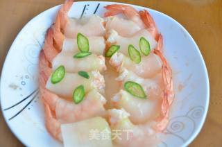 冬瓜虾卷的做法