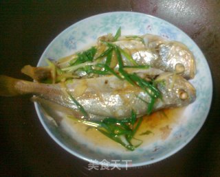 清蒸小黄花的做法