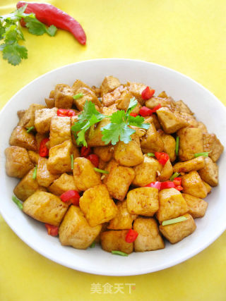鱼香豆腐——很美味的豆腐的做法