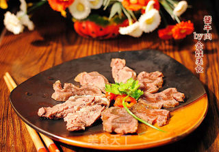 自己动手制作美味的【酱牛肉】的做法