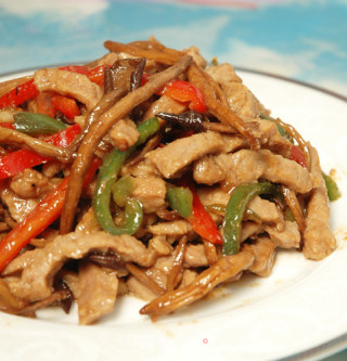 “ 蘑”力“食”足——茶树菇炒牛柳的做法