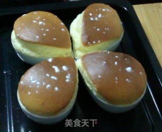 香草舒芙蕾的做法