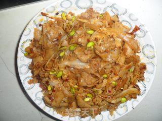 香辣素炒粉的做法