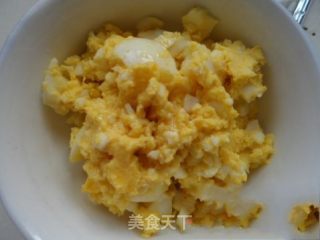 鸡蛋蒜---老家的味道的做法