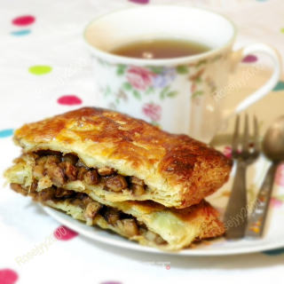 苹果酥条Apple Pie Bar的做法