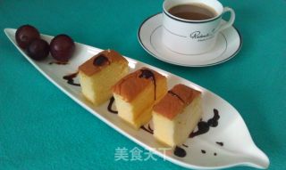 精致西点蛋糕（戚风）的做法