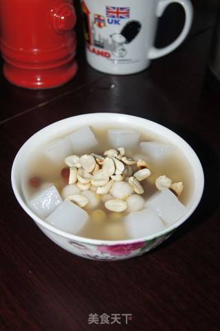 蜜豆小圆子的做法