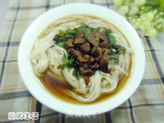 牛肉米粉的做法