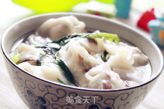 菜肉大馄饨