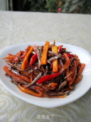 红薯条焖青鱼的做法