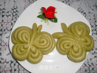 蝴蝶小馒头的做法
