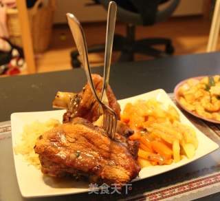 德国烤猪肘的做法