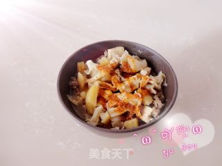 羊肉汤莜面的做法