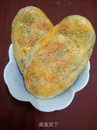 葱香烧饼的做法