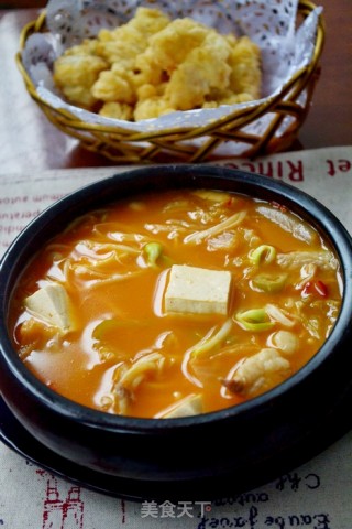 泡菜汤的做法