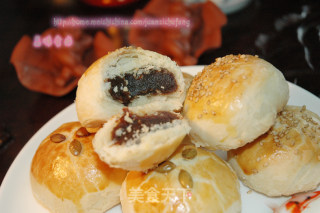 酥皮月饼的做法