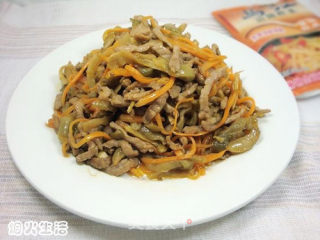 家的味道——幸福三丝的做法