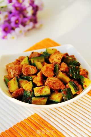 酱爆肉丁的做法