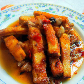 鱼香豆腐的做法